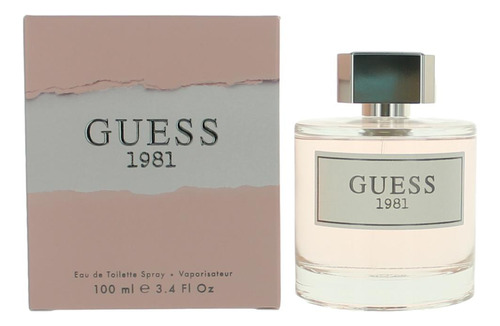 Perfume Guess Guess 1981 Para Mujer, 100 Ml