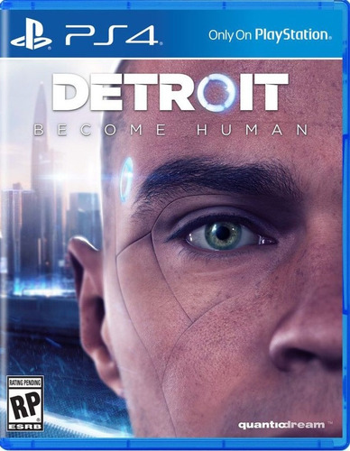 Detroit Become Human Ps4. Entrega Inmediata. Español