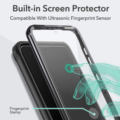 Protector Cover 360 Grados Para Samsung S21 Ultra Con Mica