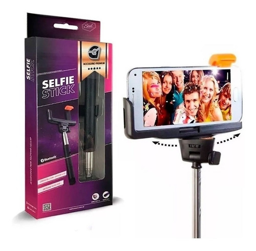 Imagen 3 de 4 de Palo De Selfie Bluetooth Soul Baston Celular Android Ios
