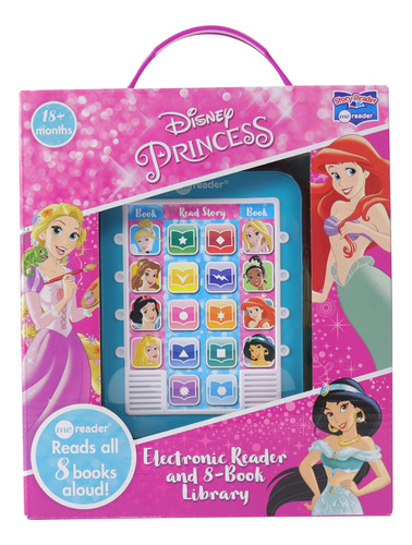 Libro: Disney Princess Cinderella, Belle, Ariel, And