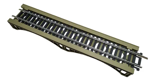 Nico Puente Recto Bajo 22 Cms C Via Marca Lima H0 (cpv 37) (Usado)