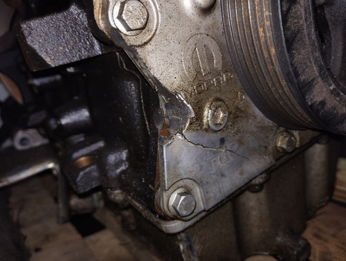 Motor Fiat Cronos 1.8 16v (05028332) Detalle (Usado)
