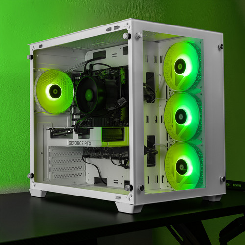 Xtreme Pc Gaming Geforce Rtx 4060 Amd Ryzen 7 5700 32gb Ssd 1tb Wifi Counter Strike White