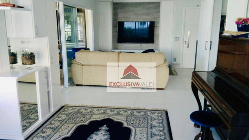 Cobertura Com 3 Dormitórios À Venda, 216 M² Por R$ 1.490.000,00 - Jardim Aquarius - São José Dos Campos/sp - Co0066
