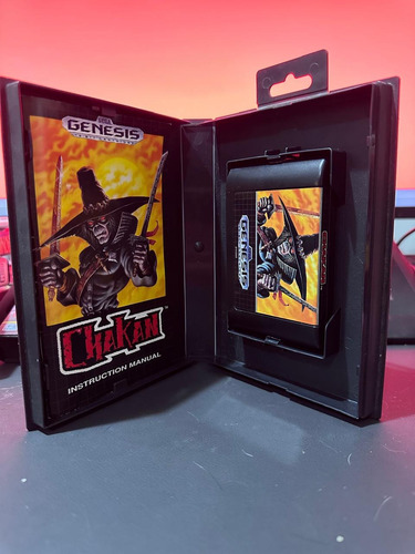 Chakan Mega Drive Sega Genesis (Usado)