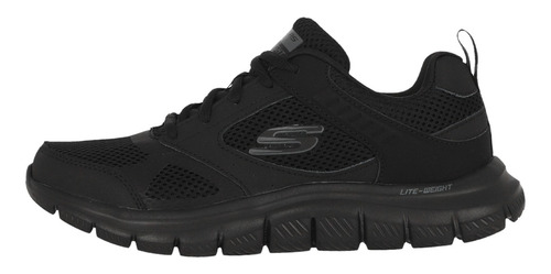 Zapatilla Skechers Track-syntac Hombre Black/black