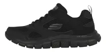 Comprar Zapatilla Skechers Track-syntac Hombre Black\u002Fblack