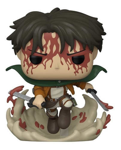 Funko Pop Attack On Titan Battle Levi 1169 Exclusivo Ae