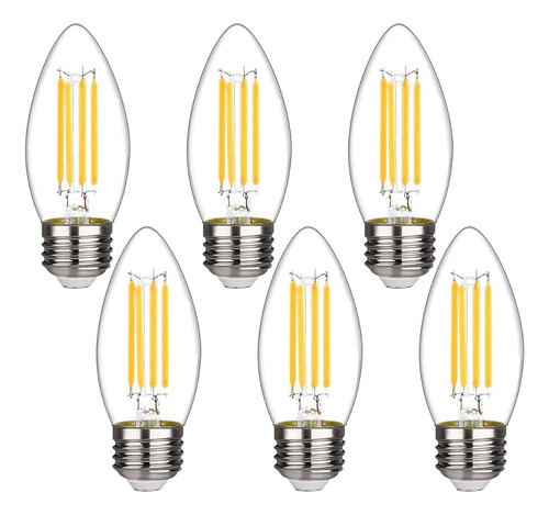 Bombillas Led Bort B11 Chandelier, 4w Regulables Equivalente