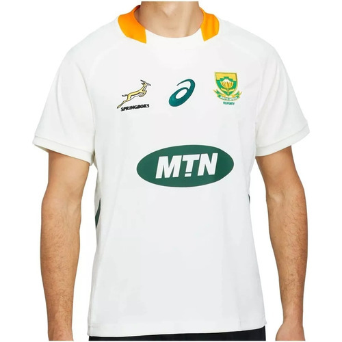 Jersey De Rugby Local De Los Springboks De Sudáfrica 2022