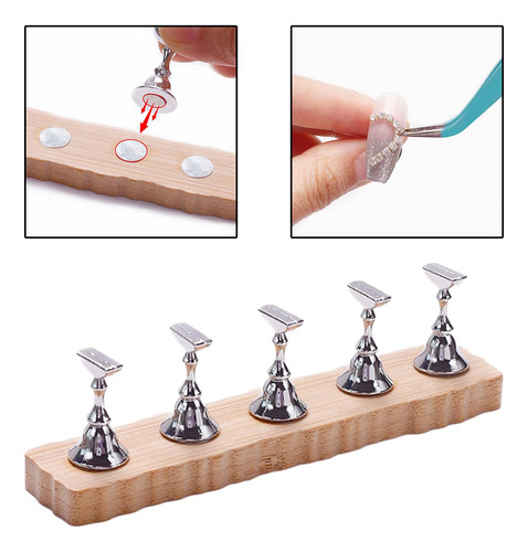 Soporte De Práctica De Uñas Soporte De Estilo B