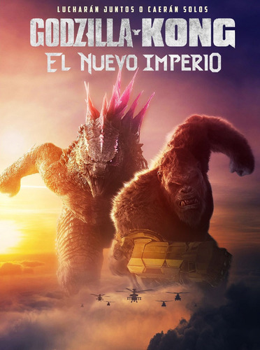 Godzilla Y Kong: El Nuevo Imperio (dvd)