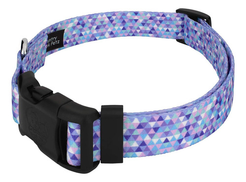 Country Brook Petz Collar De Perro Con Mosaico De Sirena De