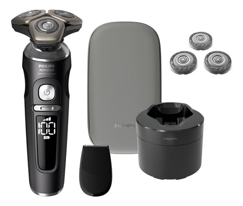 Barbeador Elétrico Philips Norelco Shaver S9000 Prestige SP9840-90