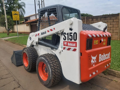 Imagem 8 de 13 de Minicarregadeira Bobcat S150