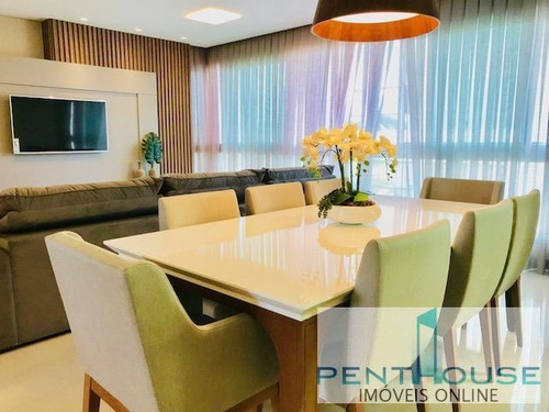 Imagem 8 de 15 de Apartamento Zona Central Para Venda Em Balneário Camboriú, Centro, 4 Dormitórios, 4 Suítes, 3 Banheiros, 3 Vagas - Puerto Ve_1-1238885