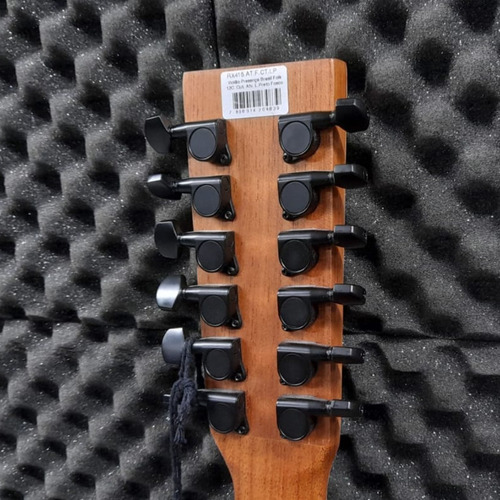 Imagem 9 de 9 de Violao Rozini Presença Brasil Rx415 Folk 12 Cordas Cut Atv