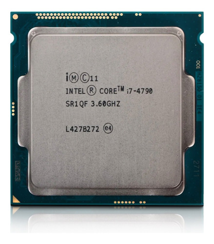 Processador 1150 Core I7 3,6ghz/8mb S/ Cooler I7-4790 Intel