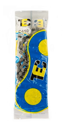 Imagen 3 de 5 de Cadena Singlespeed (1 Velocidad) Tec C410 114l
