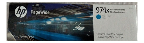 Tinta Hp 974x Cian Lor99al