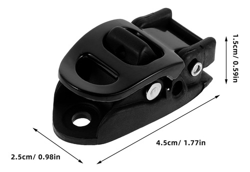 Hebillas De Repuesto De 2 Piezas Para Patines Y Patines En L