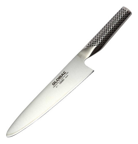 Cuchillo Global G-1 Rebanador 21cm  Gris