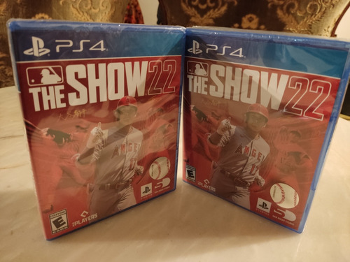 Mlb The Show 22 Playstation 4 Y Playstation 5 Por Unidad....