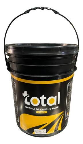 Pintura Croma Total Caucho Mate Tipo C Cuñete-gris Catatumbo