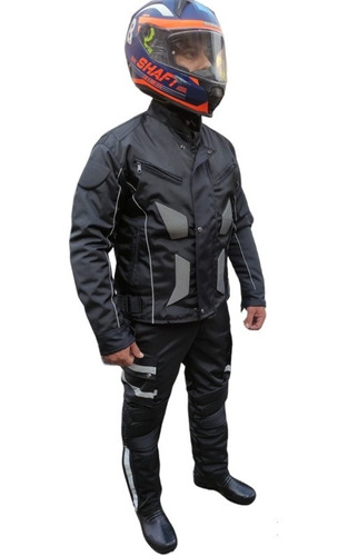 Traje De Protección Antifriccion Moto 