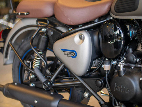 Imagen 20 de 23 de Royal Enfield Classic 350 Gun Metal Grey Reserva La Tuya Ya!