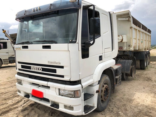 Cavalo Iveco Eurotech Ano 2005/2005 4x2 Troca Por Carro