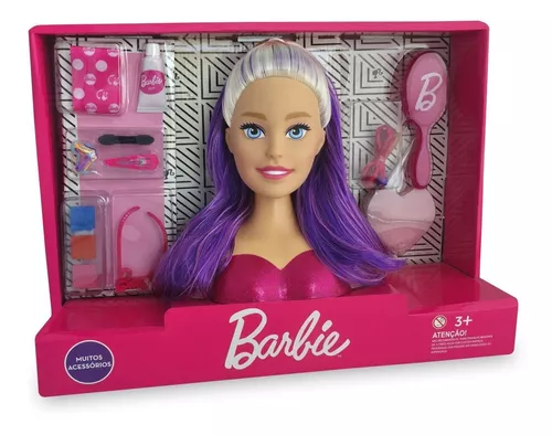 Como Fazer Pincel de Maquiagem (Makeup) para Barbie e Outras Bonecas! 