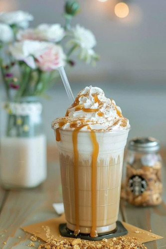 Base En Polvo Para Frappe Caramelo 1 Kg Enco