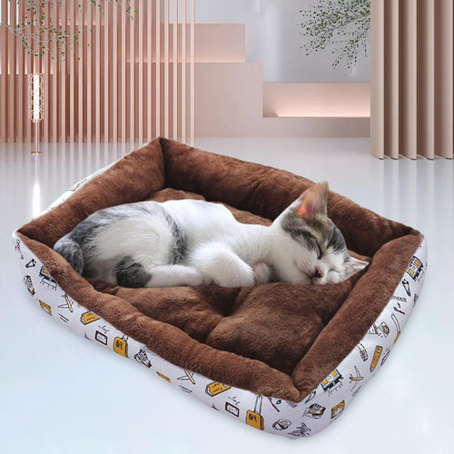 Calentamiento Para Gatos Camas Para Perros Cama Para Café L