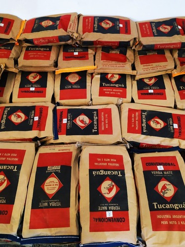 Imagen 2 de 2 de Yerba Mate Tucanguá Paquete De 10 Kg
