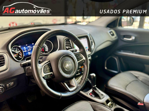 Jeep Compass Longitude At - Unico Dueño - Servicio Oficial