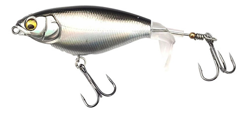 Señuelo De Pesca Topwater, Señuelo De Lubina Realista Con