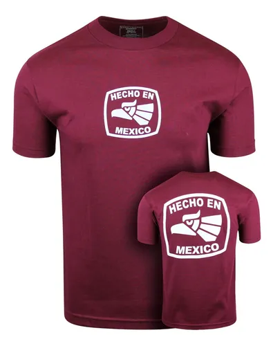 Shirtbanc Hecho En Mexico Shirt Made In Mexico Tee Polera De