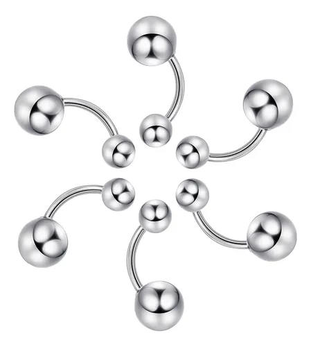 Lote De Piercing De Joyería Cuerpo De 120 Uds., Lote D...
