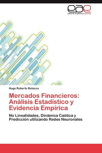 Libro: Mercados Financieros: Análisis Estadístico Y Evidenci