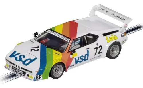 Coche Slot Digital Carrera Bmw M1 Procar 1:24 Zol'auto 1981
