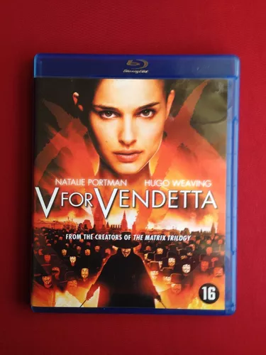 Blu Ray - V De Vingança - ( V For Vendetta ) James Mcteigue