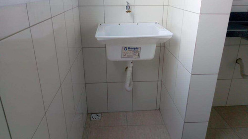 Imagem 19 de 30 de Casa De Condomínio Com 2 Dorms, Vila Sônia, Praia Grande - R$ 195 Mil, Cod: 1266 - V1266