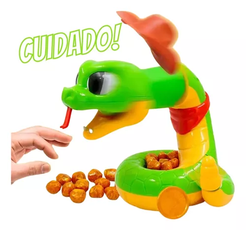 Jogo Tesouro Da Serpente Morde Dedo Pegue Ouro Pegadinha - Zoopy Toys -  Miko Toys