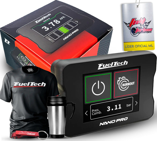 Fueltech Wideband Nano Pro Sem Chicote