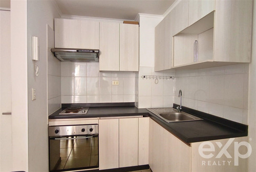 Vive O Invierte Depto. En Venta De 1 Dorm. Estación Central