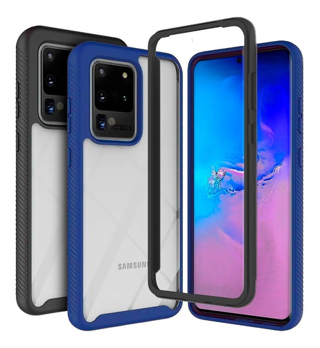 Funda Para Samsung Galaxy S20 Ultra Sm-g988b Aura Protector