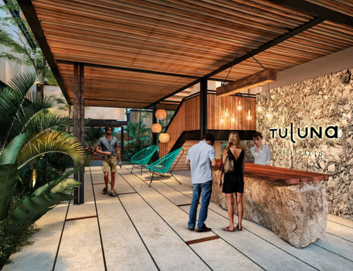 Departamento En Venta En Tuluna Aldea Zama Tulum.