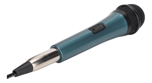 Micrófono Dynamic Xlr Dinámico Cardioide Color Negro